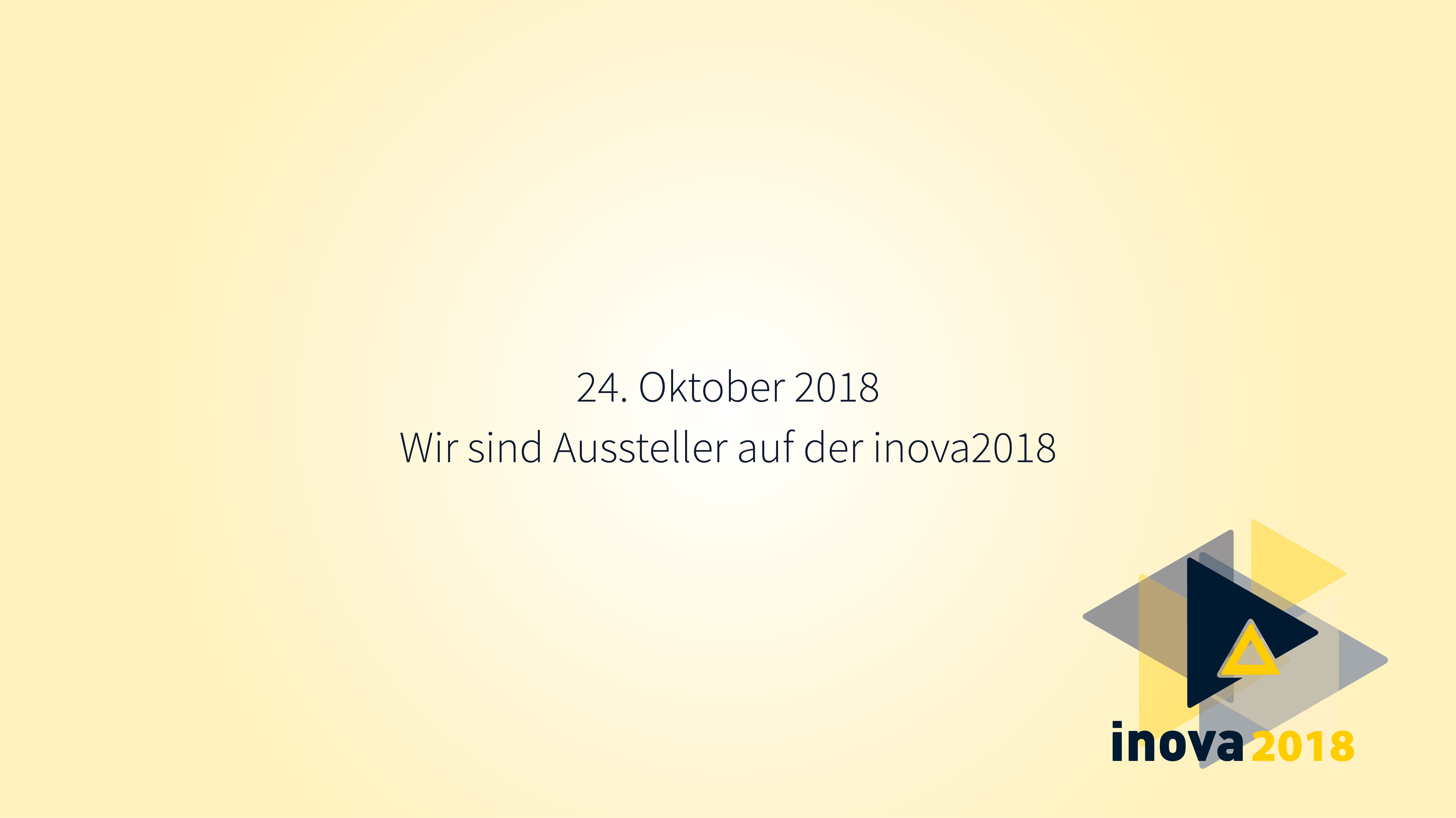 Wiegand GmbH Auf Der Inova2018 - Www.wiegand-tec.de